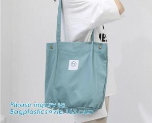 Quality customized cotton canvas tote bag cotton bag promotion recycle organic cotton tote bags wholesale,Handle Canvas Bag Tote for sale