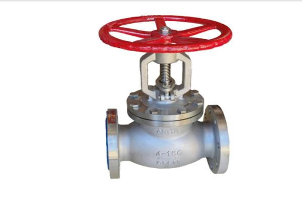 Buy Bolted Bonnet Back Seal Design 3 Way Globe Valve For Sour Gas Service at wholesale prices