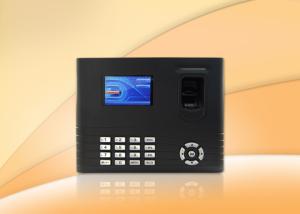 Quality Security TCP / IP Electronic Fingerprint Time Attendance System biometric terminal for sale