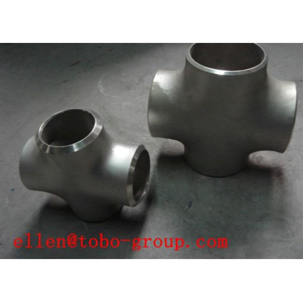 TOBO STEEL Group ASTM A815 WPS31803 reducing tee