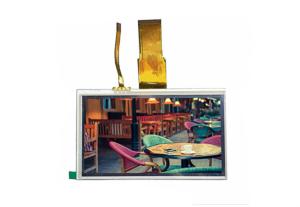 Quality 7 Inch Lcd Panel 1024 * 600 IPS TFT LCD Capacitive Touchscreen Panel With Lvds Interface for sale