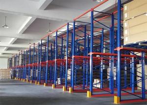 China Safety Handling Drive Through Pallet Racking , Drive In Drive Through Racking System on sale