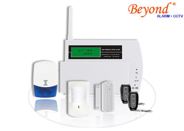 Buy House GSM alarm system with LCD Screen display, Rubber keypad buttons and multiple languag at wholesale prices