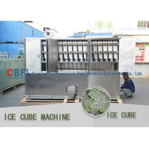 PLC control system Ice Cube Maker Machine low power consumption