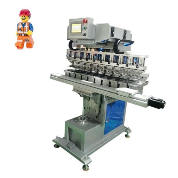 Buy Lego pad printer multi color servo toyes pad printing machine independent print pad at wholesale prices