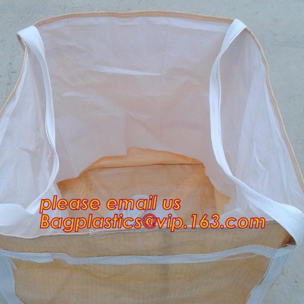 PP Vegetable Ton bags PP Spout Bulk Bags PP Firewood Jumbo Bags PP small bags PP Food FIBC Bags PP conductive big bag PP