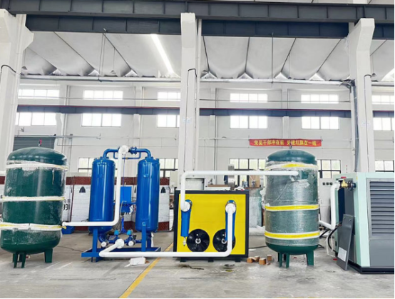 Psa Oxygen Generator Plant For Food Industry