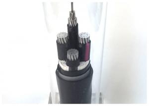 Quality 0.6/1kV Aluminum Conductor Four Core PVC Insulated Cables With Steel Tape Armoured for sale