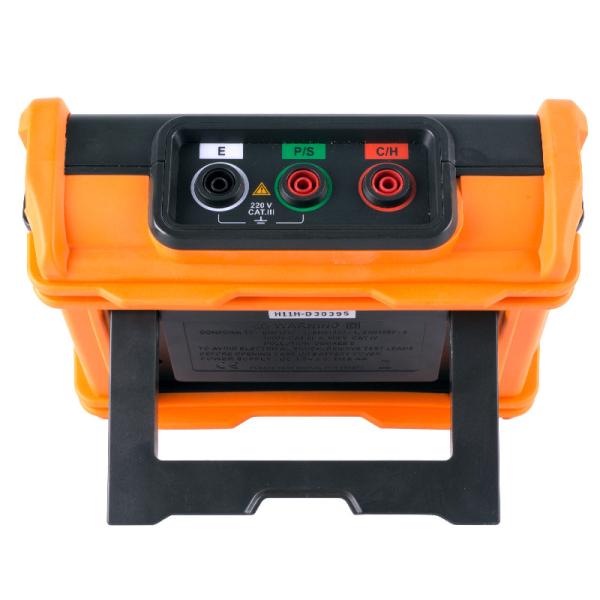 MS2302 Earth Resistance Testers 2 Pole / 3 Pole 600V Earth Voltage Solar PV Testing Kit