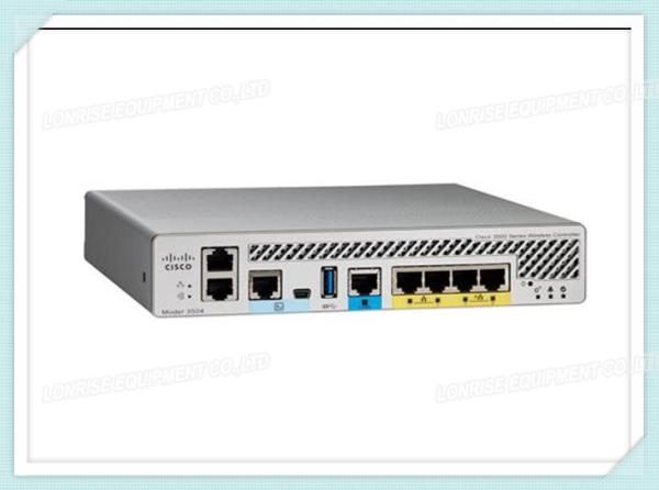Buy AIR-CT3504-K9 Cisco WLAN Wireless Acess Point Controller 8GB DDR4 Throughput 4 Gbps at wholesale prices