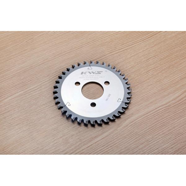 Straight Smooth Edge PCD Saw Blade Scoring Type Diamond Cutting Tools