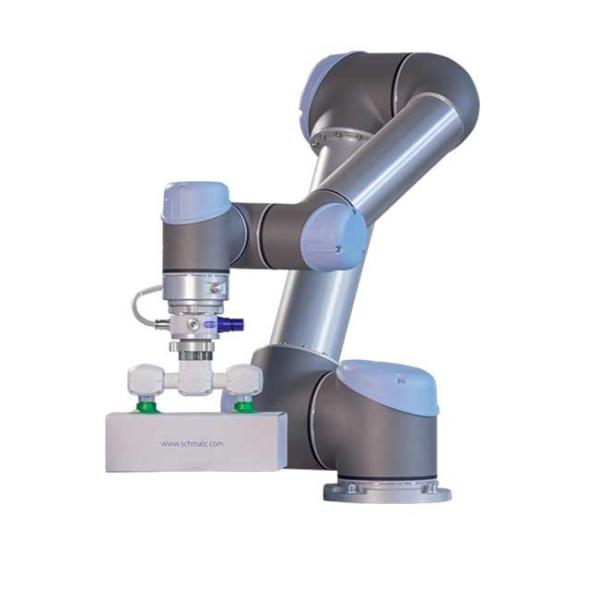 Universal robot arm 6 axis Vacuum end effectorstarter set-VEE UR for packaging assembled on manipulator UR5 cobot