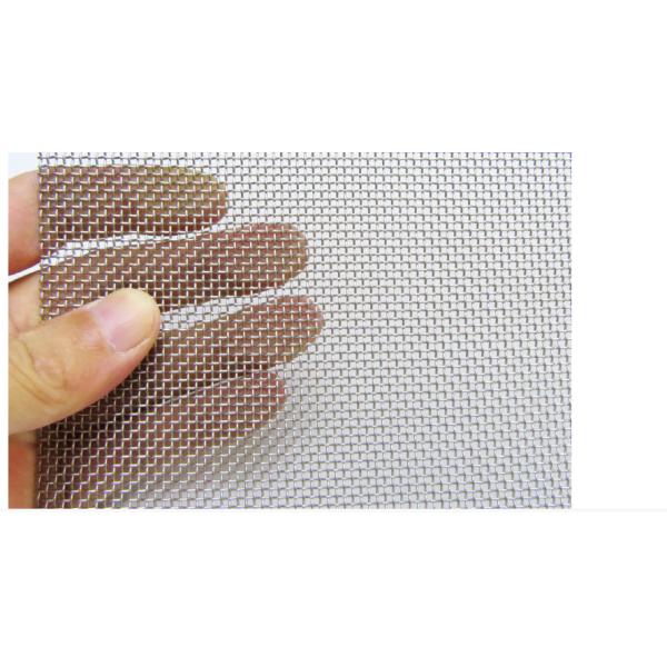 Woven Stainless Steel Wire Mesh Cloth Screen For Air Filter