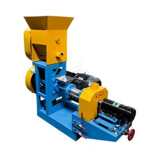 Easy Operate Shrimp Feed Machine , Shrimp Fish Feed Extruder Machine