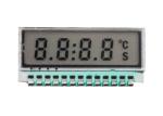 3.5 V Custom Size 7 Segment Lcd Display TN Lcd Module For Instrument
