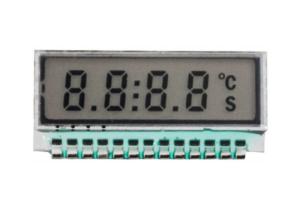 Quality 3.5 V Custom Size 7 Segment Lcd Display TN Lcd Module For Instrument for sale