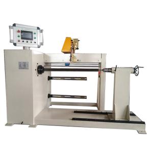 Quality Oil Type Transformer Coil Winding Machine PLC Control Servo Motor Driven for sale