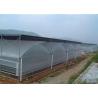 Buy cheap Retractable Solar PV System Single Span Greenhouse Galvanized Mg - Zn Plating from wholesalers