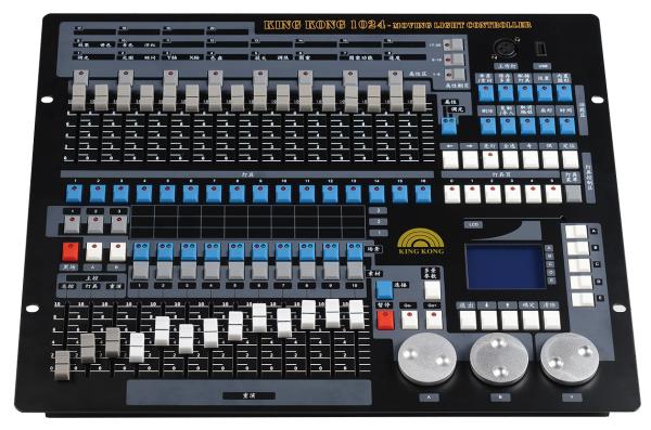 Buy 1024ch DMX Lighting Controller King Kong 1024 Moving Light Controller at wholesale prices