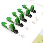 G651 G652 G657 SC/APC SC/UPC Fiber Optic Fast Connector with 20N Tensile
