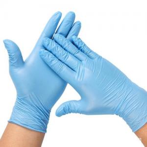 Quality Puncture Resistant Disposable Medical Gloves , Non Sterile Disposable Protective Gloves for sale