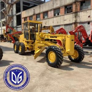 Quality Used Grader GD511A Komatsu Brand Good Condition And Intact Function for sale