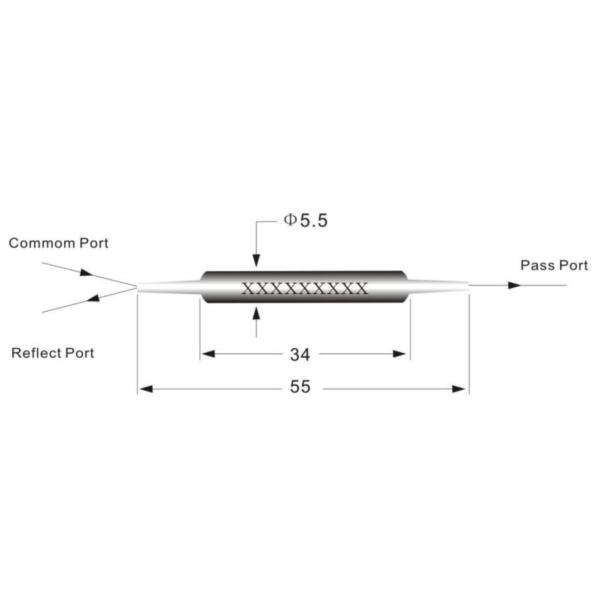 C L Band FWDM WDM Wave Division Multiplexing Module Multipurpose