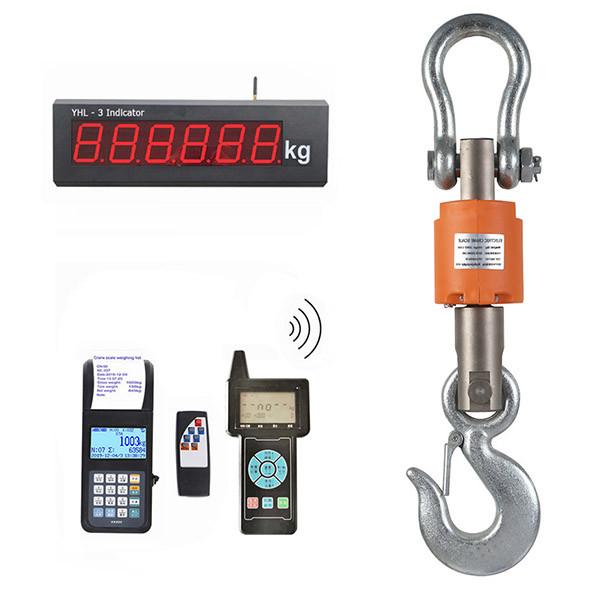 Buy Orange 1t 2t 3t Digital Hanging Scale Crane Scale Ocs-01 Remote Display at wholesale prices