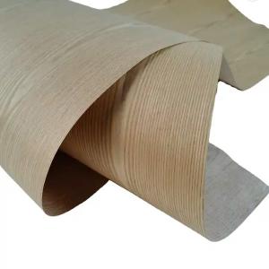 Quality Vunir Natural Wood Veneer White OAK Veneer Wood Crown Veneers for Furniture Plywood Free Sample for sale