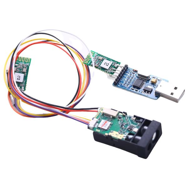 Buy Wireless Diy Digital Bluetooth Laser Range Finder Sensor Project at wholesale prices