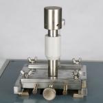 Frictional Fastness Leather Testing Machine With LCD Display Counter