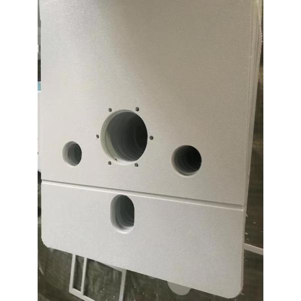 ABS PP Acrylic Cnc Machining Components With Environmental Material One Stop Service