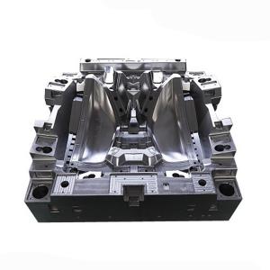 China Single / Multi Cavity Plastic Injection Moulding Tool / Auto Bumper And Dashboard Parts on sale