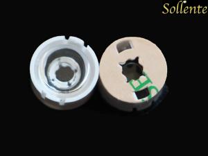China 1 watt PMMA Cree XTE Single Led lens Easy Assembly With 3M Glue Tape on sale