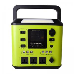 Quality OEM 1500 Watt Portable Outdoor Power Supply weather proof solar generator for sale