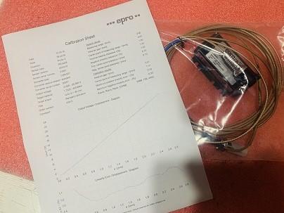 Buy PR6423/003-010 Eddy Current Displacement Transducer Sensor EPRO Sensor at wholesale prices