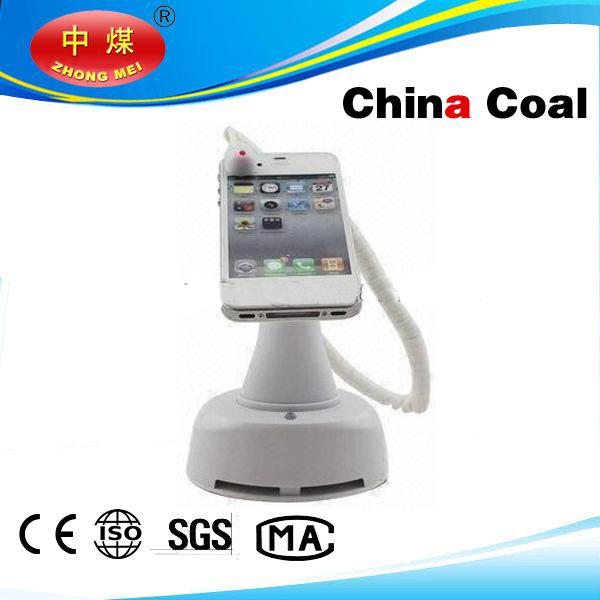 Buy High quality flexible mobile phone anti-theft alarm display holders with charging function at wholesale prices