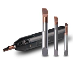 SIM Stable Boring CNC Tool Holders Locking Precision With Internal Coolant Design