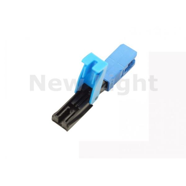 SC Fiber Optic Fast Connector with Insert Loss ≤ 0.15dB Installation < 1 Minute and Field Installable for FTTH Projects