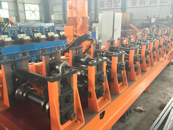 Buy High Speed Scaffolding Plank Scaffold Plank Scaffolding Walking Board Roll Forming Machine at wholesale prices