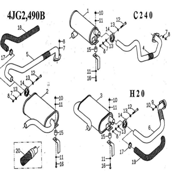 Customizable Counterweight Forklift Truck Max. Traction Force Full Loading 12.3 KN