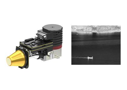 Buy High Resolution 1280x1024 12μm MCT MWIR Cooled Infrared Camera Module at wholesale prices