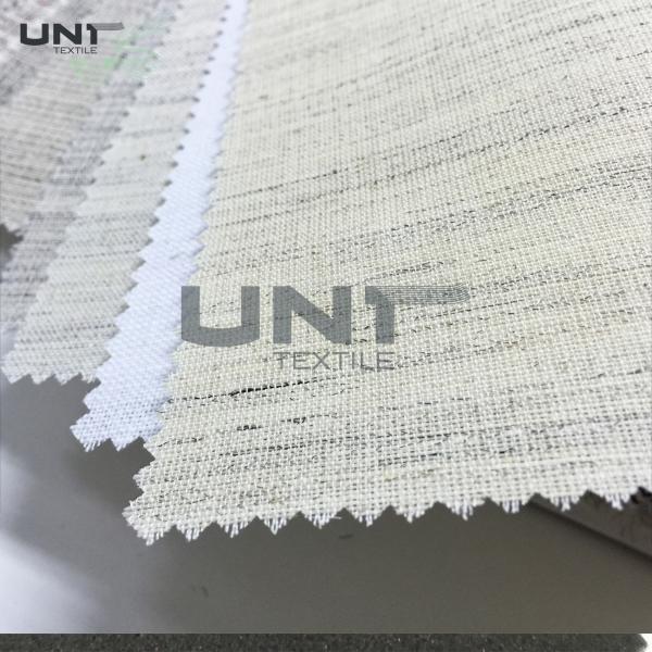 High Quality Hair Interlining Canvas Fabric for Overcoat Uniform