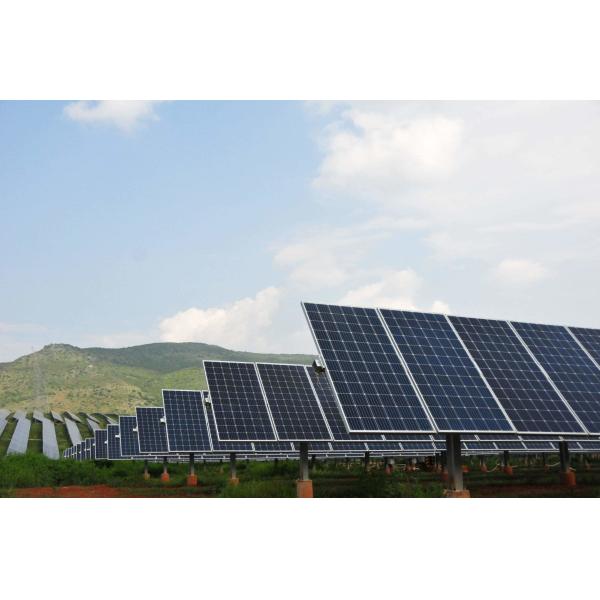 TCU Control Single Axis Solar Tracker Intelligent Solar Tracking System