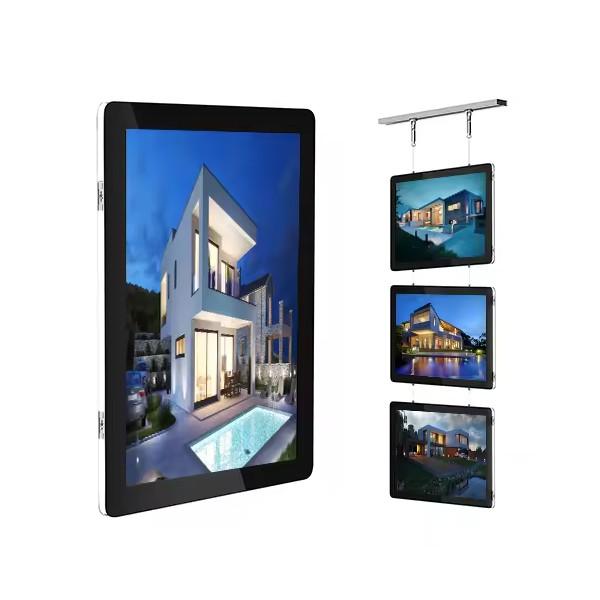 Buy Ultra-slim Adverting Light Boxes CE and RoSH Certifications Input Voltage AC100-240V at wholesale prices