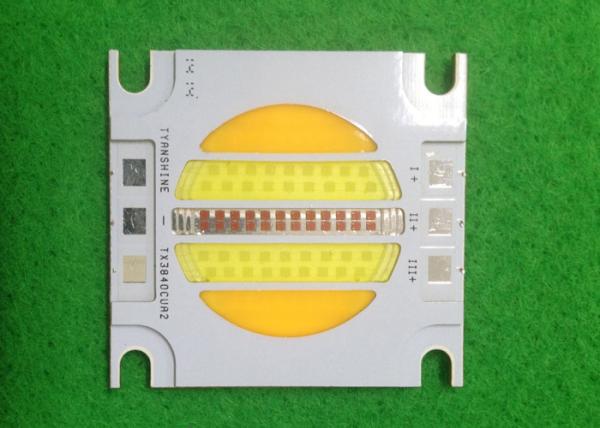 Tri - Color 120W COB High CRI LED Array For Broadcast Lighting , Chip On Board