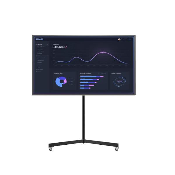 Buy School Teaching 6.5ms Integrated Touch Screen Interactive Whiteboard at wholesale prices