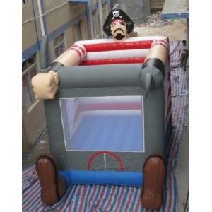 Quality Inflatable Bouncer / INFLATABLE jump / inflatable pirate bouncer for sale