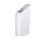 Customized Width CNC Aluminium Extrusion for Sandblasting and Customized