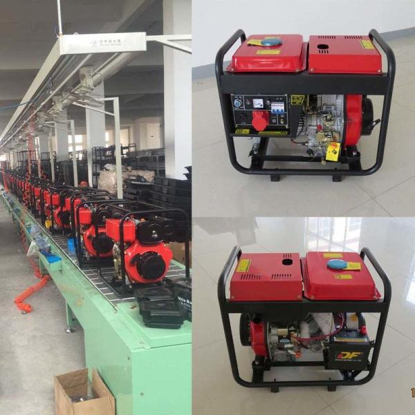 Compact Gasoline Powered Generator Economical 7 Kw , 220 V Petrol Power Generator Endurable